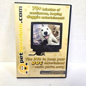 2010 PetBoredom.com Entertainment DVD
